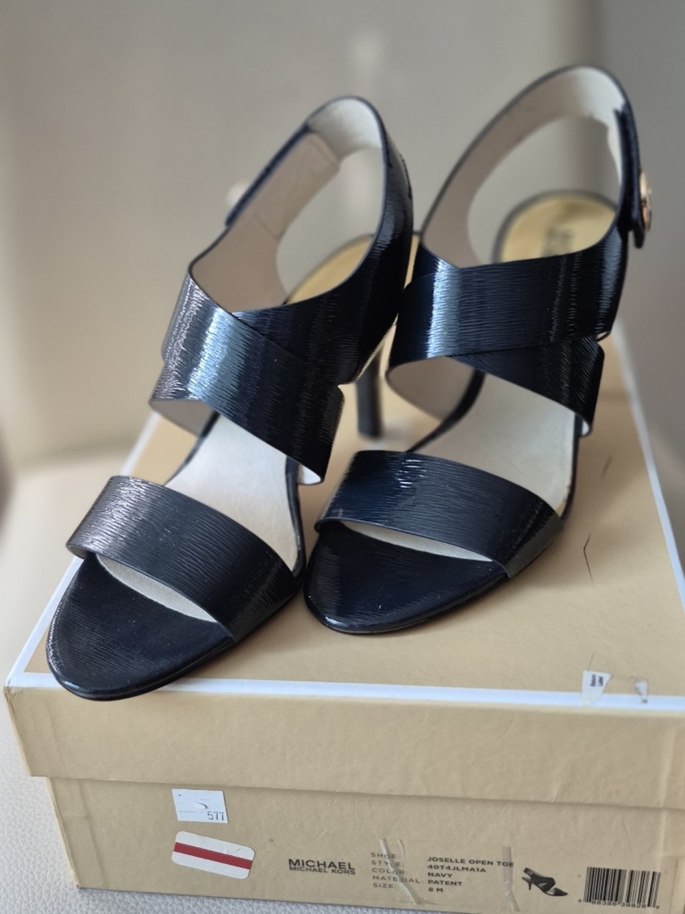 MK Joselle Open Toe Sandal
